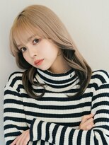 ミンクス渋谷スマートサロン(MINX shibuya smart salon)&nbsp;似合わせ イメチェンヘアスタイル ハッシュカット フルバング