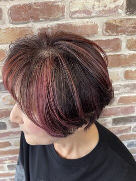 アンテール(UNTERRE) 大人ショート