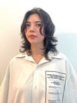 ジョニアンドロージ(Joni & Rougy)&nbsp;レイヤーパーマスタイル