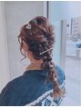 レイビューティー 浜町中央橋店(RAY+beauty) アレンジもお任せください。
