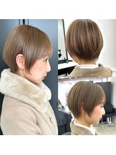 小顔に見える骨格矯正カットで『丸顔・面長・はちはり』どんな顔型でもショート/ボブでオシャレ度アップ