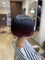 シャイン(shine)&nbsp;カット+バレイヤージュカラー