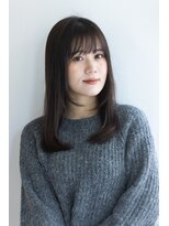 リル 7F 銀座(Rire)&nbsp;【Rire-リル銀座-】艶髪ミディアム【髪質改善】【縮毛矯正】