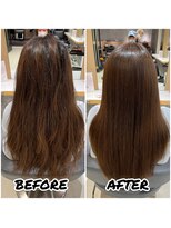 アース 新越谷店(HAIR&MAKE EARTH) 髪質改善ストレート