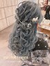 平日限定☆13:00～ 飾り付きヘアセット　￥2,750