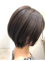 ガレリアエレガンテ 瀬戸店(GALLARIA Elegante)&nbsp;ショートボブ/おさまり