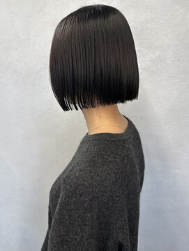 バース(BIRTH) 天神【BIRTH】ワンレンボブ/髪質改善　2