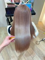 ケンジ 平塚 アネッタ(KENJE annetta)&nbsp;シアーピンクベージュ