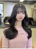 韓国ヘア