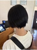 ショートボブ