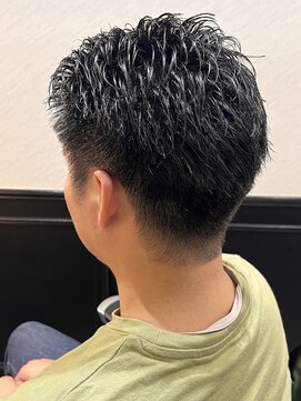 プラウド(PROUD) メンズ刈り上げショート