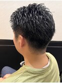 メンズ刈り上げショート