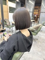 トリニティ 本厚木(trinity)&nbsp;まとまり◎カッコ可愛い前下がりボブ