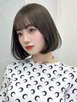 シーテ(Ciete)&nbsp;韓国ヘア名古屋ハイレイヤー顔まわりカット前髪ボブタッセル小顔