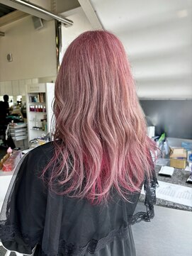 タブー(TABOO) ☆ピンク×インナーレッド☆