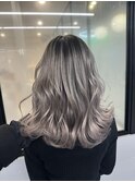 橋口限定　☆シルバーグレー☆バレイヤージュ4