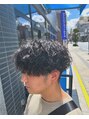 プランタン フォー ヘアー(printemps FOR HAIR)&nbsp;波巻きパーマは学生にも人気＊［盛岡/メンズパーマ］