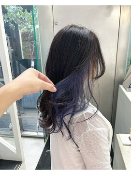 シェリ ヘアデザイン(CHERIE hair design) インナーラベンダーアッシュ☆