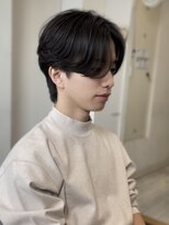 ミレバイジェニー (mirae by geny)&nbsp;前下がりセンターパートカルマヘアs