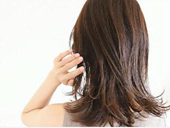 ノンノ 永山店(nonno)の写真/短時間で低価格でも技術は一切妥協なし!お得にお悩みを解決♪白髪染め・白髪ぼかしはお任せください*