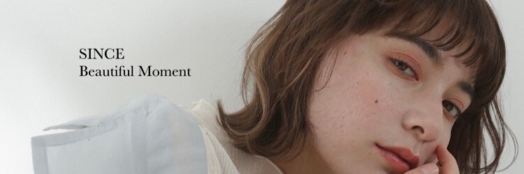 シンス(SINCE)のサロンヘッダー