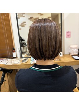 ヘアサロン エマ(HAIR SALON emma) ツヤ感ボブ