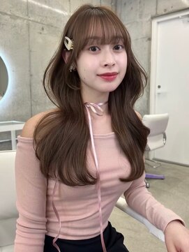 エヌアイ オモテサンドウ(ni omotesando) 大人可愛い韓国スタイル/くびれヘア