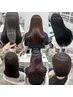【カット不用の方　お値打ちifカラー】艶カラー+色持ちUPトリートメン