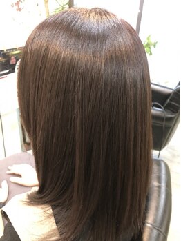 ヘアデザイン リーフ(hair design Reef)の写真/クセやごわつき、広がり等、髪のお悩みを解消しストレスフリーに！なりたい姿を実現◎