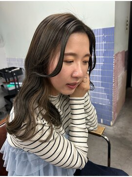 ヌーク(NUUK) イヤリングカラー