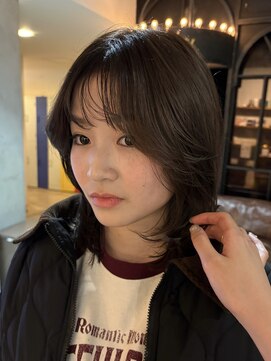ノラ ヘアーサロン(NORA HAIR SALON) 1ブリーチココアグレージュ