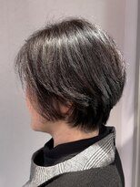 アントワープトーキョー(antwerp TOKYO)&nbsp;40代50代大人ショートボブ白髪染めハイライト髪質改善白髪染め