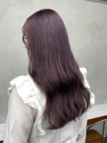 ニコ トウキョウ 渋谷(nico TOKYO)&nbsp;ピンクラベンダー/レイヤーカット/ケアブリーチ/透明感カラー