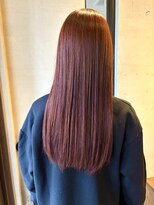 ココカラヘアー ニコ(cococara hair nico)&nbsp;カシス/髪質改善/ピンク/トリートメント/ストレート/レイヤー