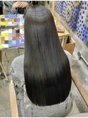 ロング×髪質改善トリートメント