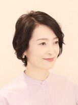 アンベリールフルー(EMBELLIR fleur) ニュアンスカールショート３０代４０代５０代　