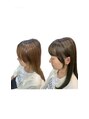 エミュ 天文館店(eMu) 顔まわりのポイントメニューでスタイリングらくに。毎日るんるん