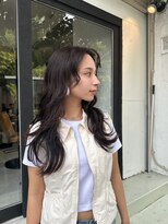 カリファ 田町(KHALIFA)&nbsp;黒髪ラグジュアリーレイヤー髪質改善/骨格矯正