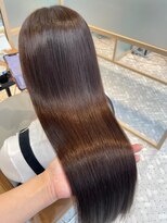 ジーナ 本八幡(Zina)&nbsp;髪質改善小顔レイヤーベージュロング美髪*Zina本八幡