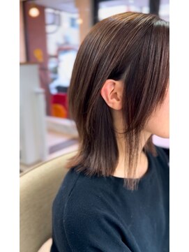 エメヘアデザイン ルイス(Aimer Hair Design Lewis) 白髪ぼかし/脱白髪染め/弘前市