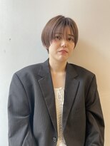 はなこの隣の美容室 マトリカリア&nbsp;ニュアンスショート