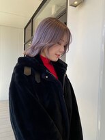 ステン(sten)&nbsp;ピンクラベンダー/ホワイトピンク/ペールピンク/ダブルカラー