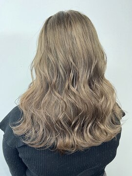 アルメリア 池袋(Arumeria) ブリーチミルクティーベージュ10代20代