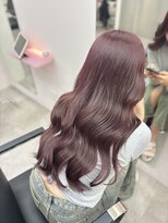 ダズリングディア(Dazzling Deer)&nbsp;レッドブラウン/カシスレッド/ブリーチなしダブルカラー/美髪