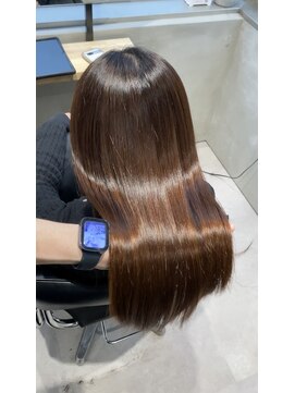 ドールバイリトル(D'or by little) 日々のスタイリングが楽になる縮毛矯正！