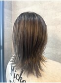 極細ハイライト