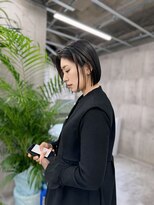 エヴァン(HEVIN) ラベンダーアッシュ☆ボブ