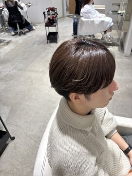 ミリ(milli Produce by ITAKURA) 毛流れセンターパート