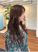パーマ風カジュアル巻き