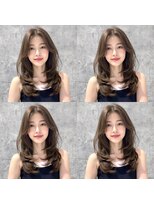 ウィールール 栄町店(WE RULE)&nbsp;ナチュラルレイヤー×柔らかミディ